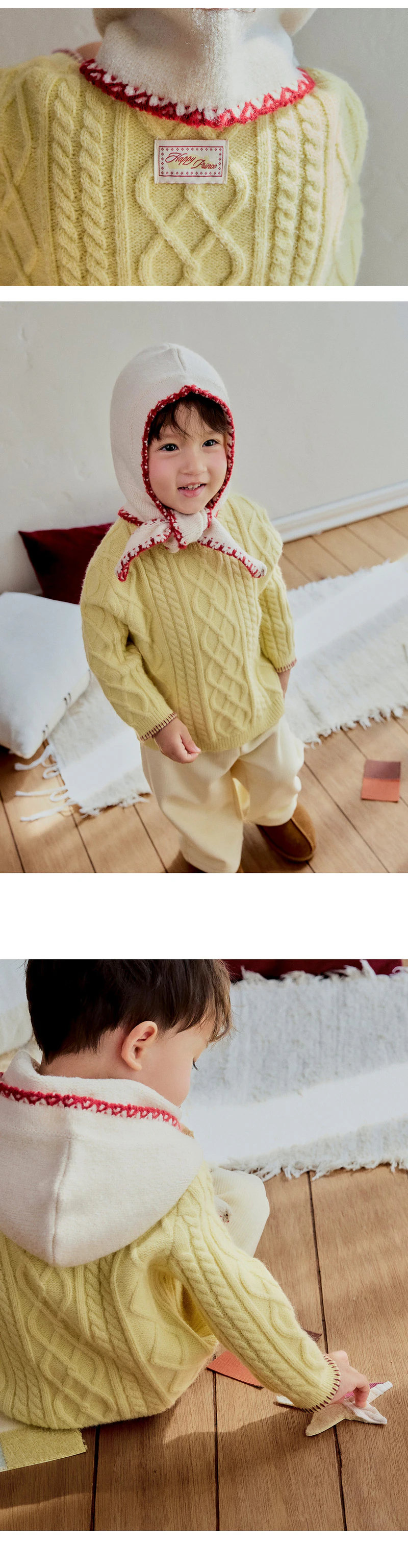 Leon Knit Sweater by Kids Clara for Baby - view 4