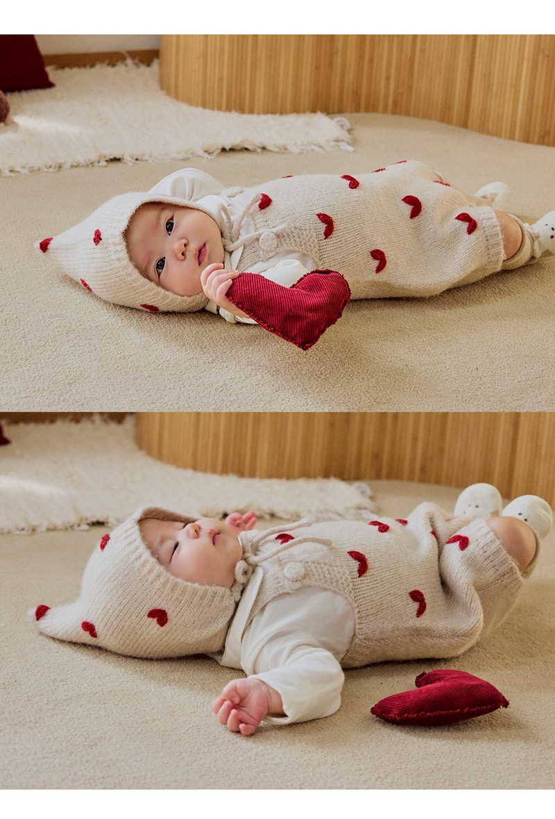 Bona Knit Baby Overalls Set by Kids Clara for Baby - view 2