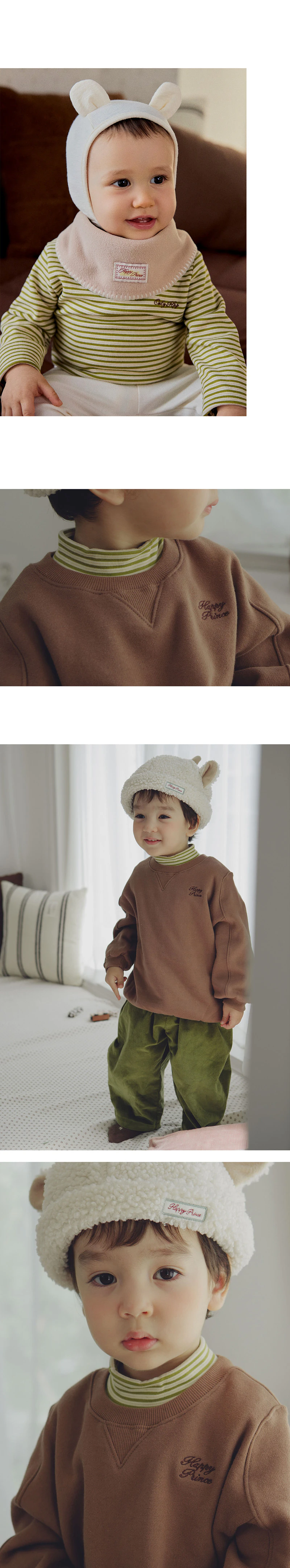 Rosh Mock Neck Tee by Kids Clara for Baby - view 6