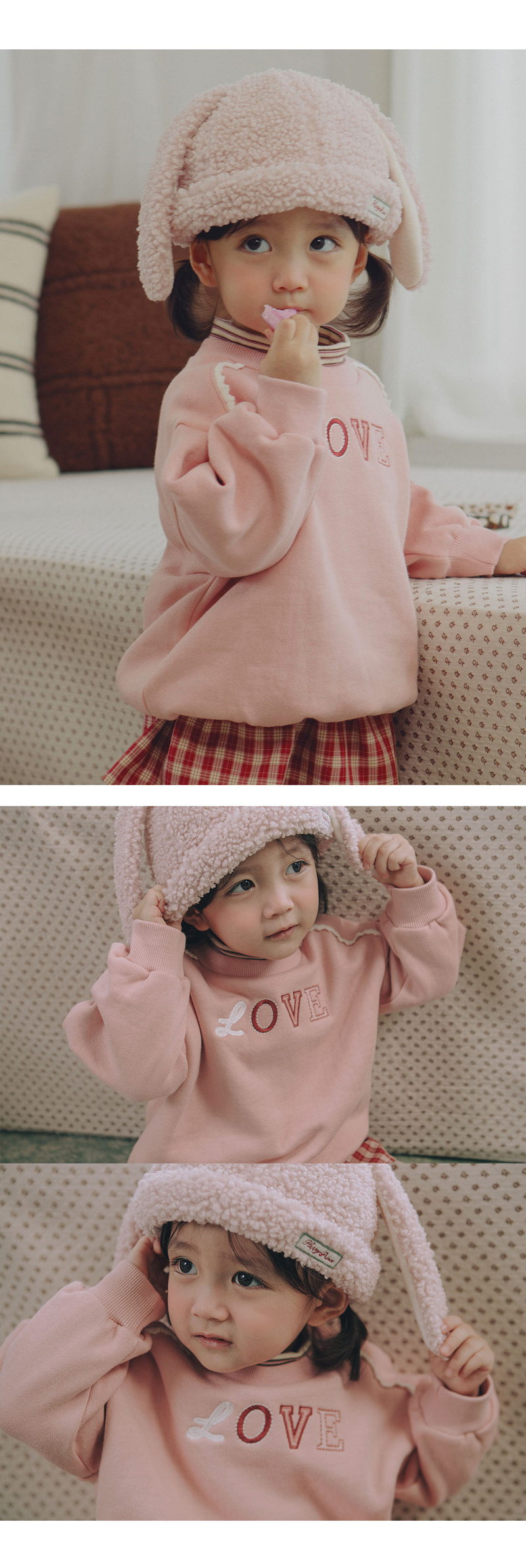Ple Fleece Sweatshirt by Kids Clara for Baby - view 3