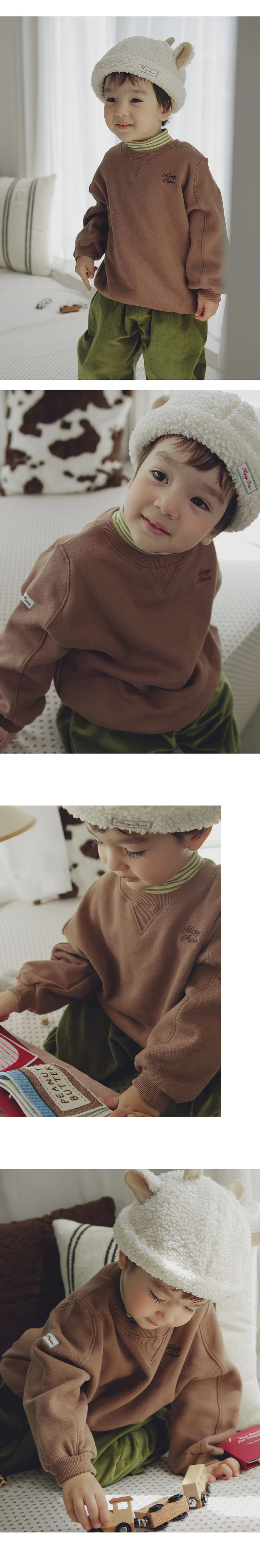 Rudi Fleece Sweatshirt by Kids Clara for Baby - view 2