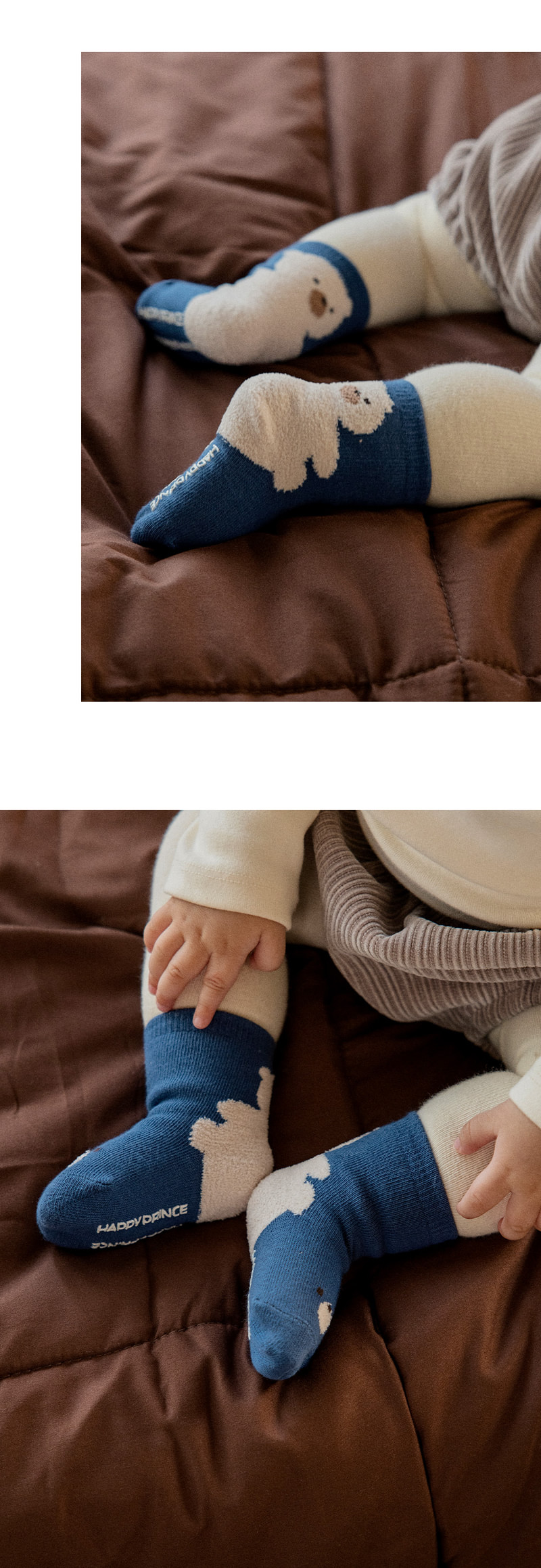 Dodo Winter Baby Socks (set of 5) by Kids Clara for Baby - view 4