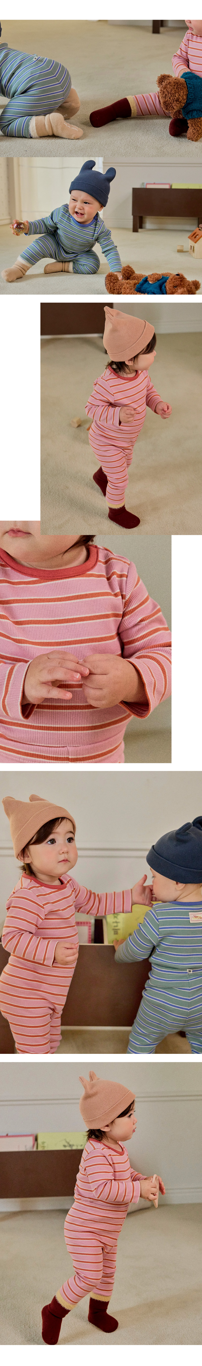Ribbon Loungewear by Kids Clara for Baby - view 4