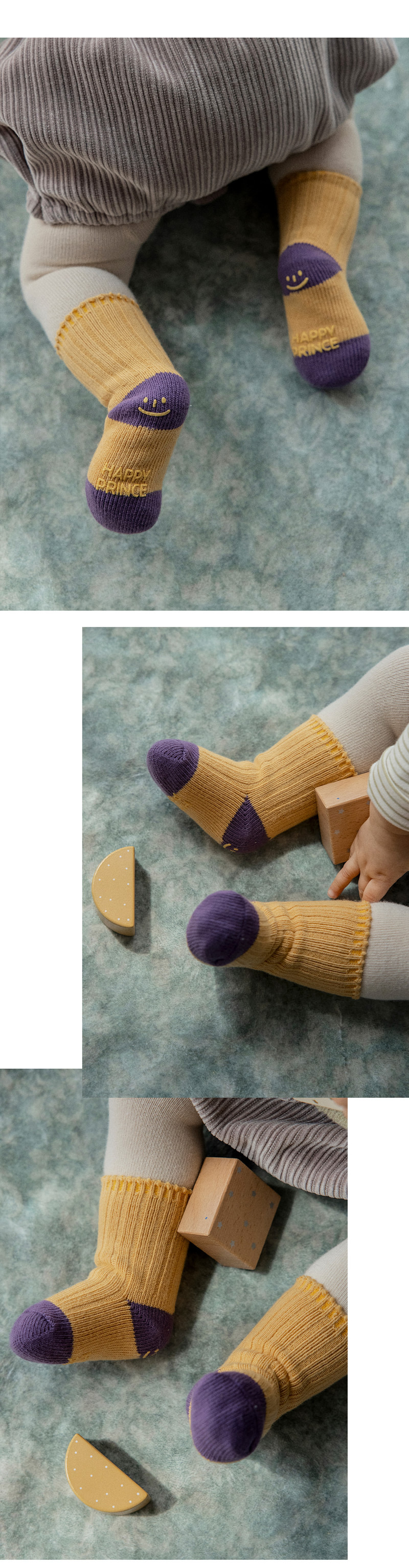 Myla Baby Socks (set of 5) by Kids Clara for Baby - view 4