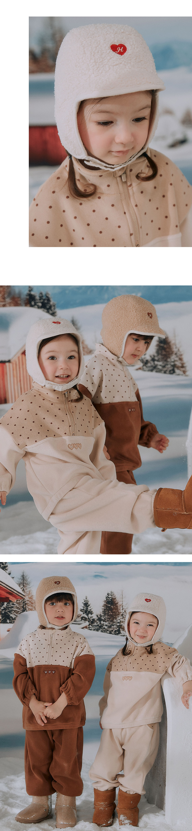 Rodu Winter Ear Flap Cap Hat by Kids Clara for Baby - view 6