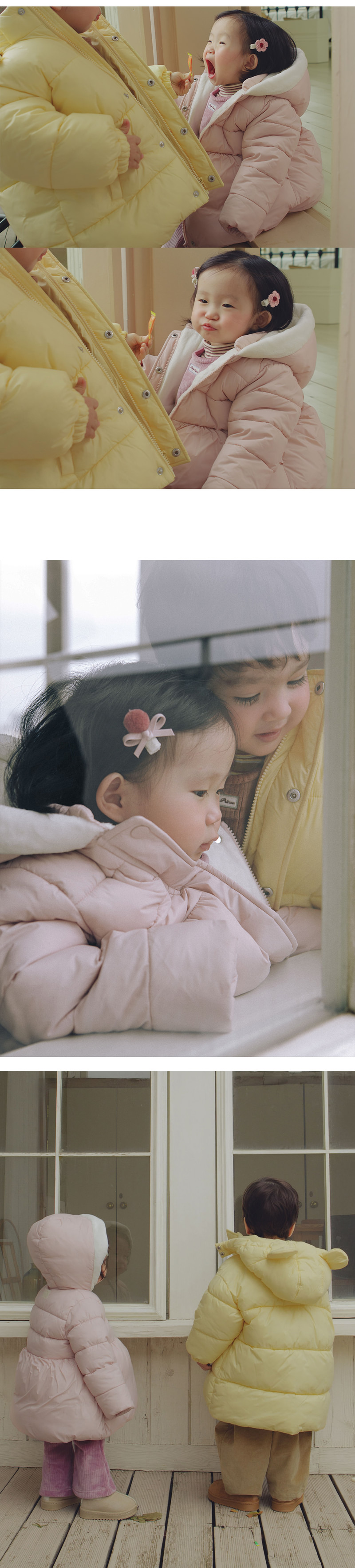 Vivian Vegan Padded Jacket by Kids Clara for Baby - view 9