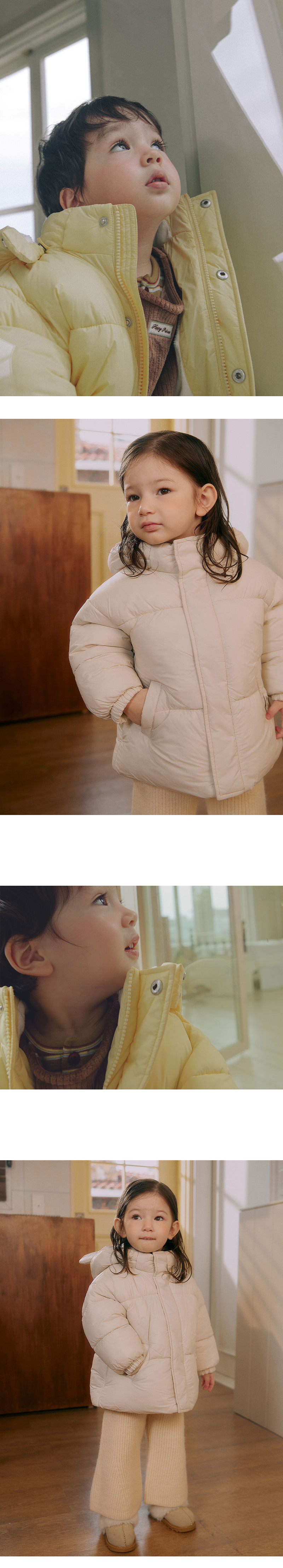 Lived Vegan Baby Padded Jacket by Kids Clara for Baby - view 8