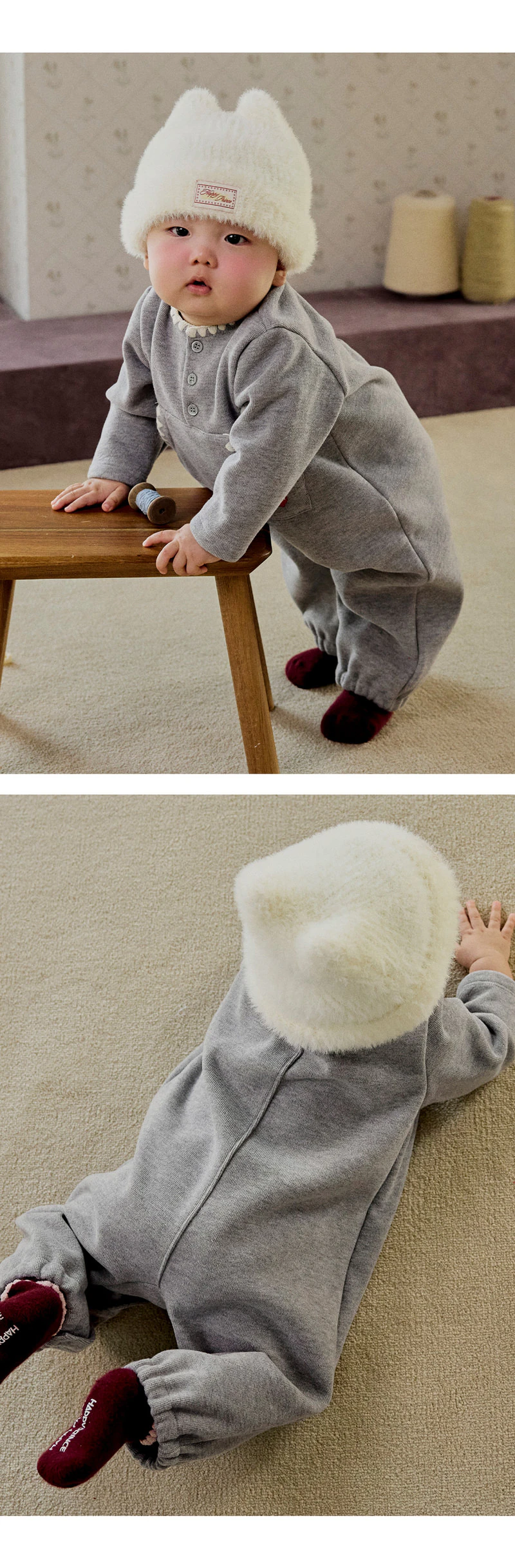 Dahlia Romper by Kids Clara for Baby - view 3