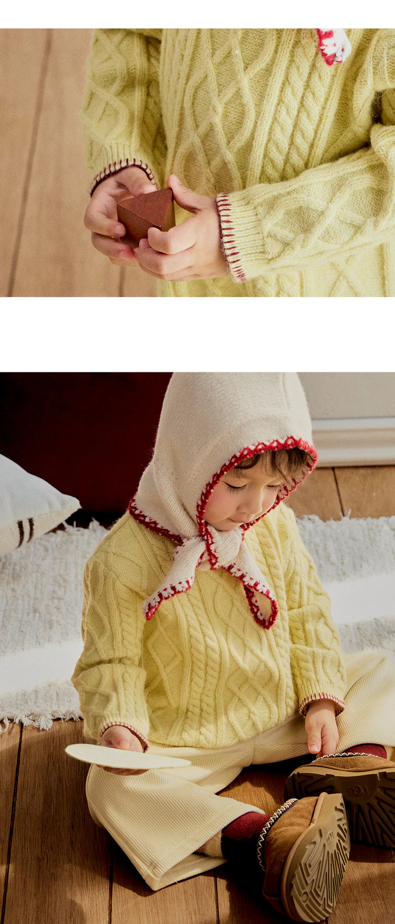 Leon Knit Sweater by Kids Clara for Baby - view 5