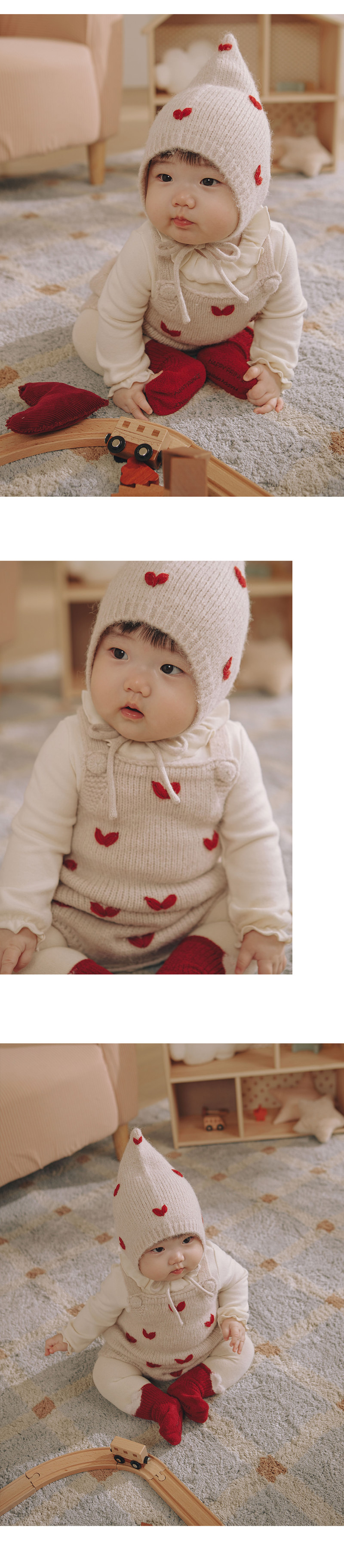 Bona Knit Baby Overalls Set by Kids Clara for Baby - view 3