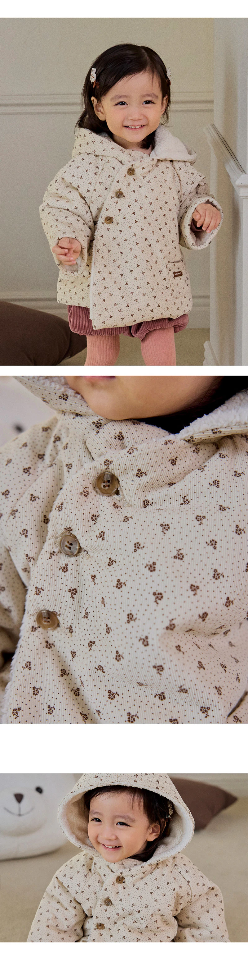 More Quilted Baby Jacket by Kids Clara for Baby - view 2