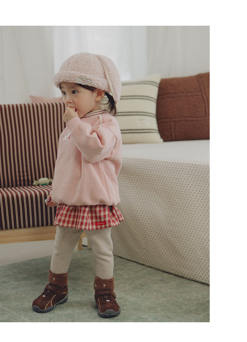 Ple Fleece Sweatshirt by Kids Clara for Baby - view 4
