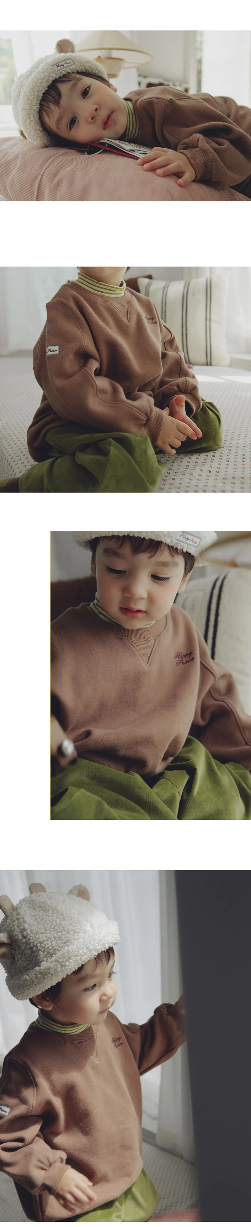 Rudi Fleece Sweatshirt by Kids Clara for Baby - view 3