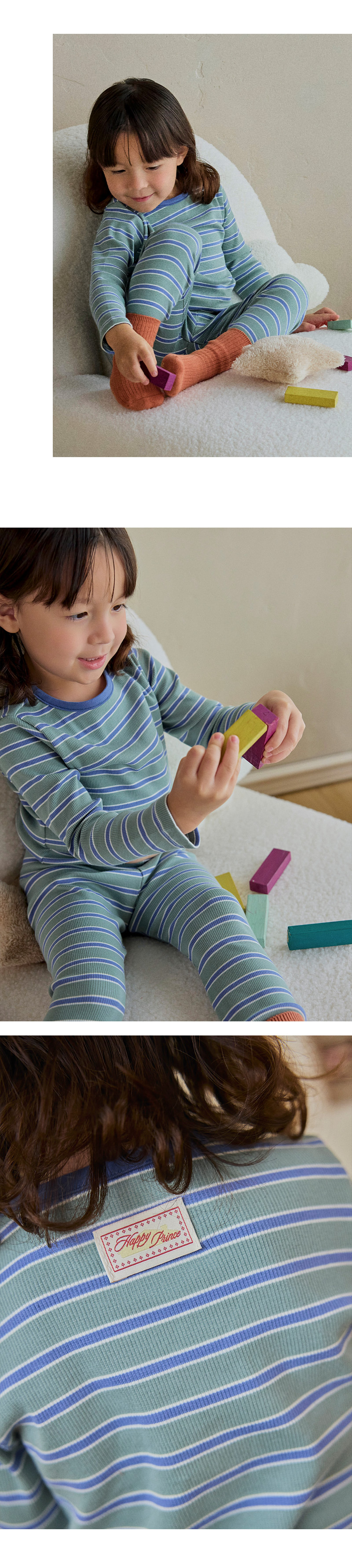 Ribbon Loungewear by Kids Clara for Baby - view 5