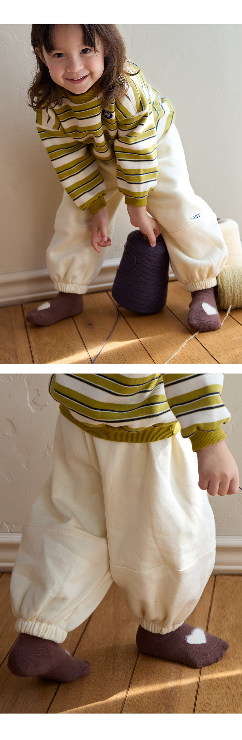 Aubrey Baby Socks (set of 5) by Kids Clara for Baby - view 3