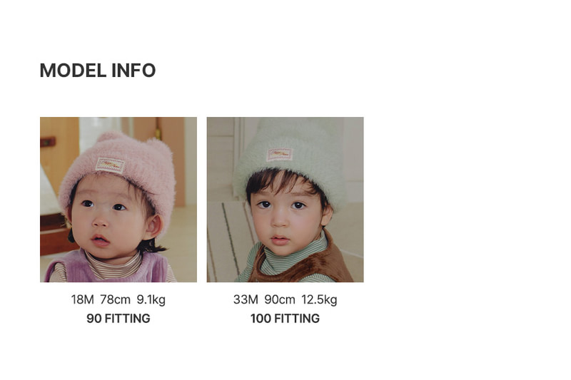 Coco Three-Piece Double Velour Set-Up by Kids Clara for Baby - view 10