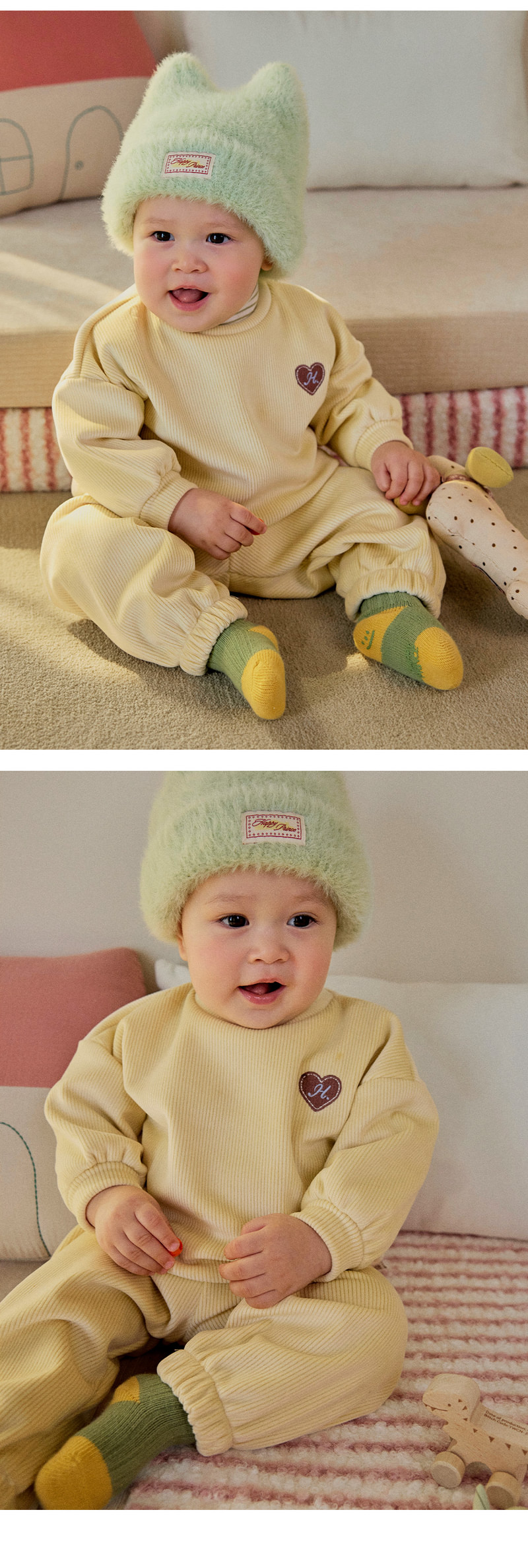 Myla Baby Socks (set of 5) by Kids Clara for Baby - view 5