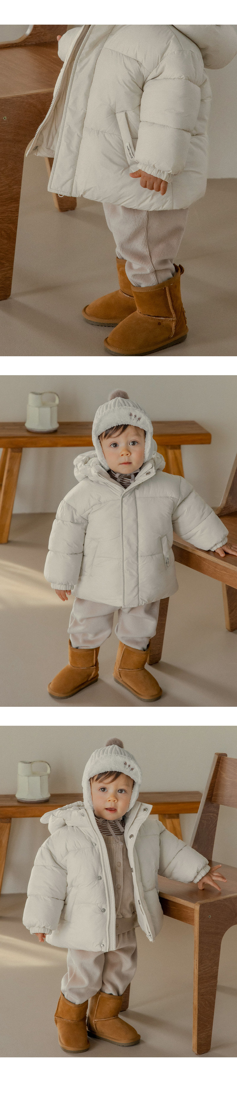 Regina Double Velour Jogger Pants by Kids Clara for Baby - view 8