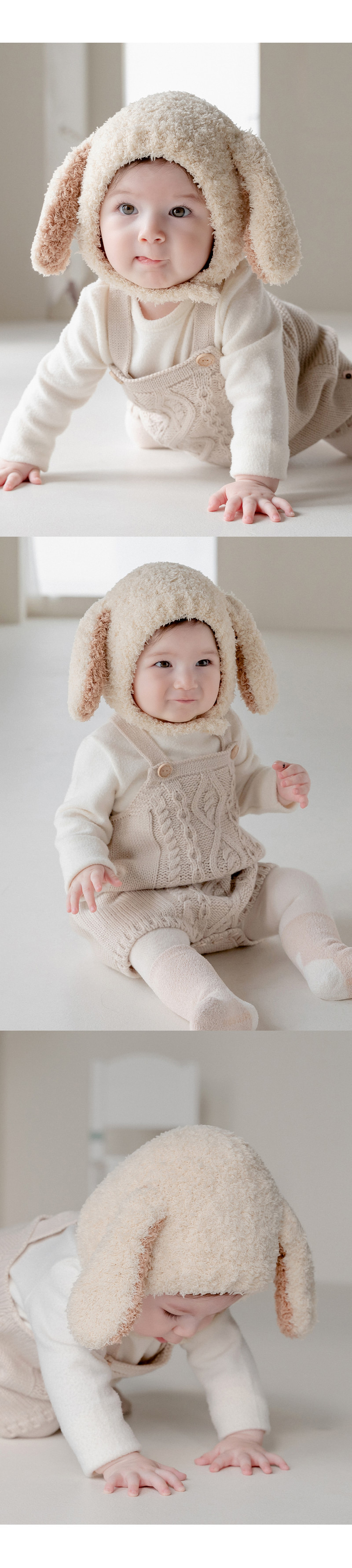 New Enti Puppy Fleece Baby Hat by Kids Clara for Baby - view 4