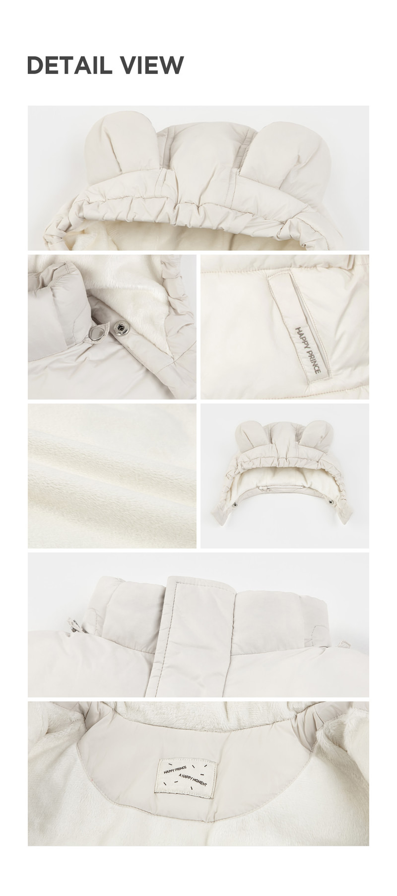 Lived Vegan Baby Padded Jacket by Kids Clara for Baby - view 9