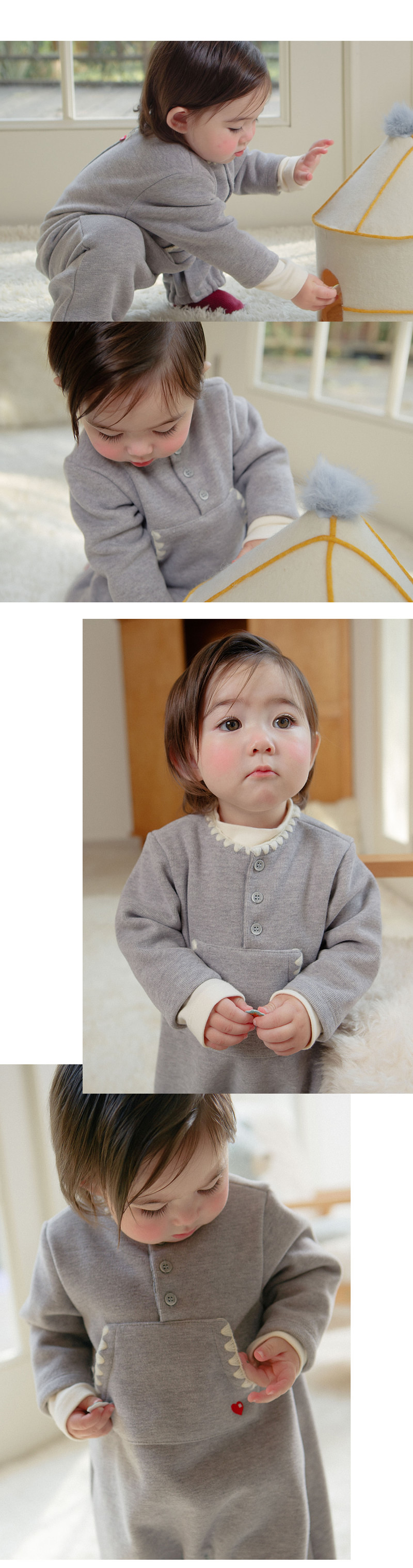 Dahlia Romper by Kids Clara for Baby - view 4