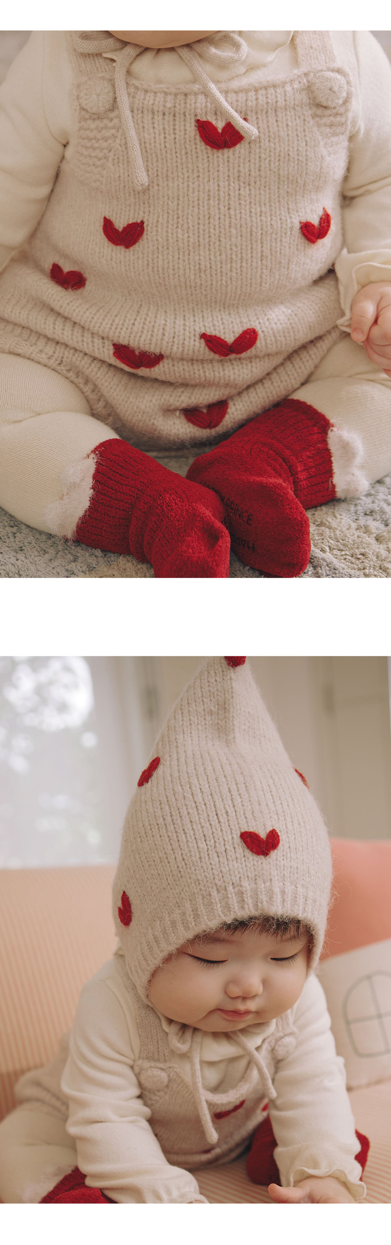 Bona Knit Baby Overalls Set by Kids Clara for Baby - view 4
