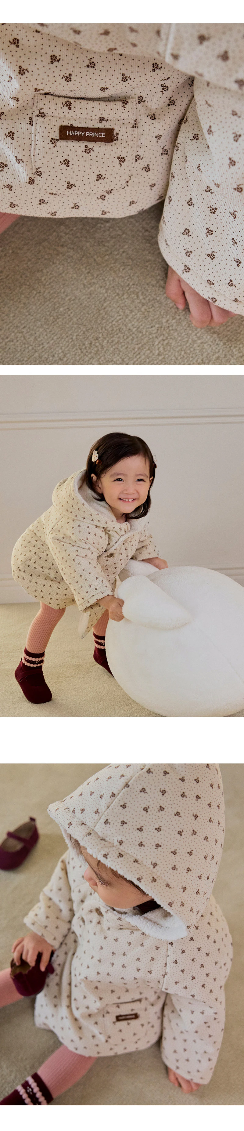 More Quilted Baby Jacket by Kids Clara for Baby - view 3