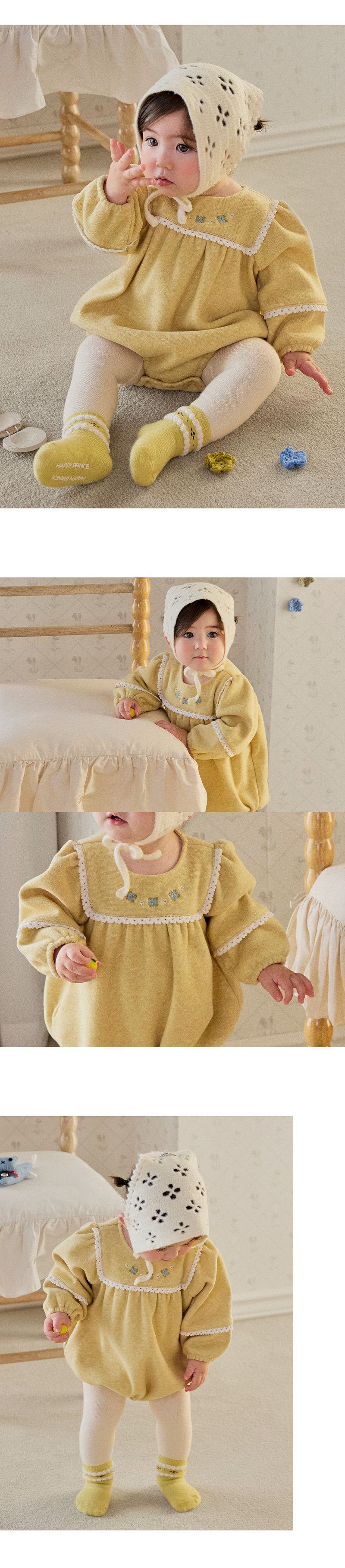 Liana Bodysuit by Kids Clara for Baby - view 2