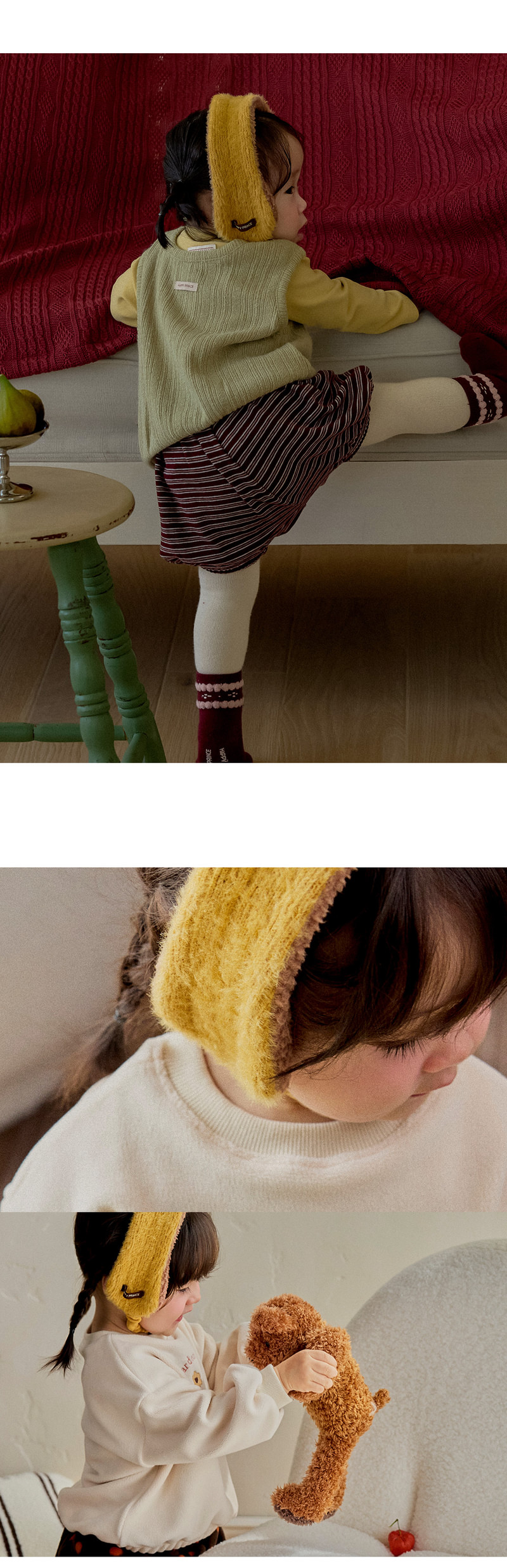 Poyo Earwarmer by Kids Clara for Baby - view 3