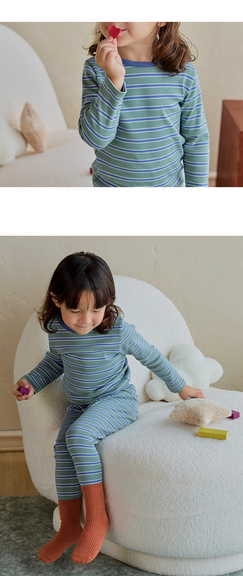 Ribbon Loungewear by Kids Clara for Baby - view 6