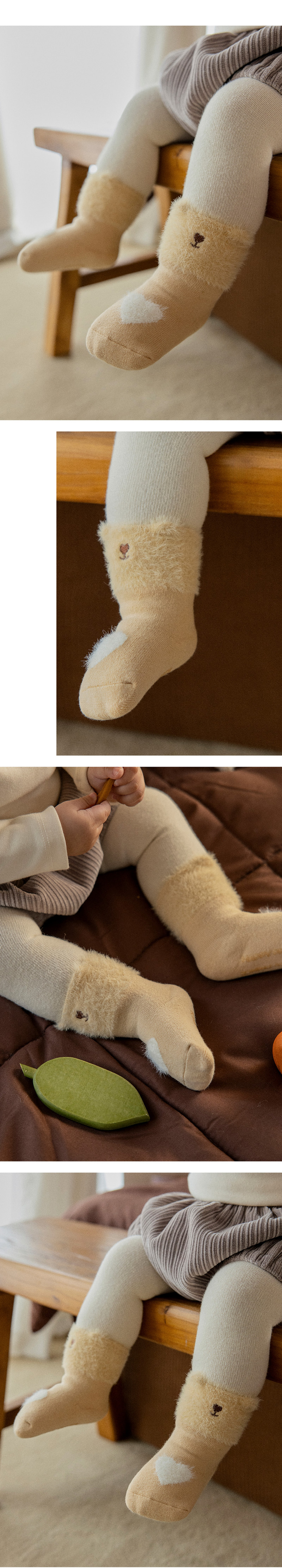 Aubrey Baby Socks (set of 5) by Kids Clara for Baby - view 4