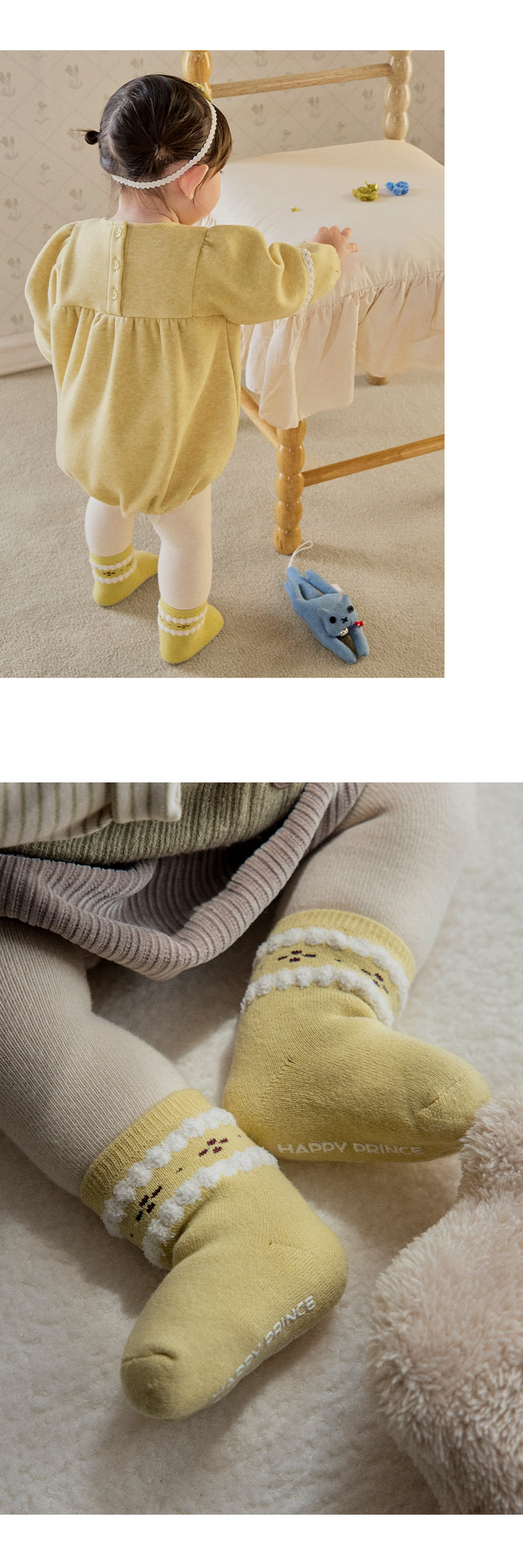 Riel Baby Socks (set of 5) by Kids Clara for Baby - view 3