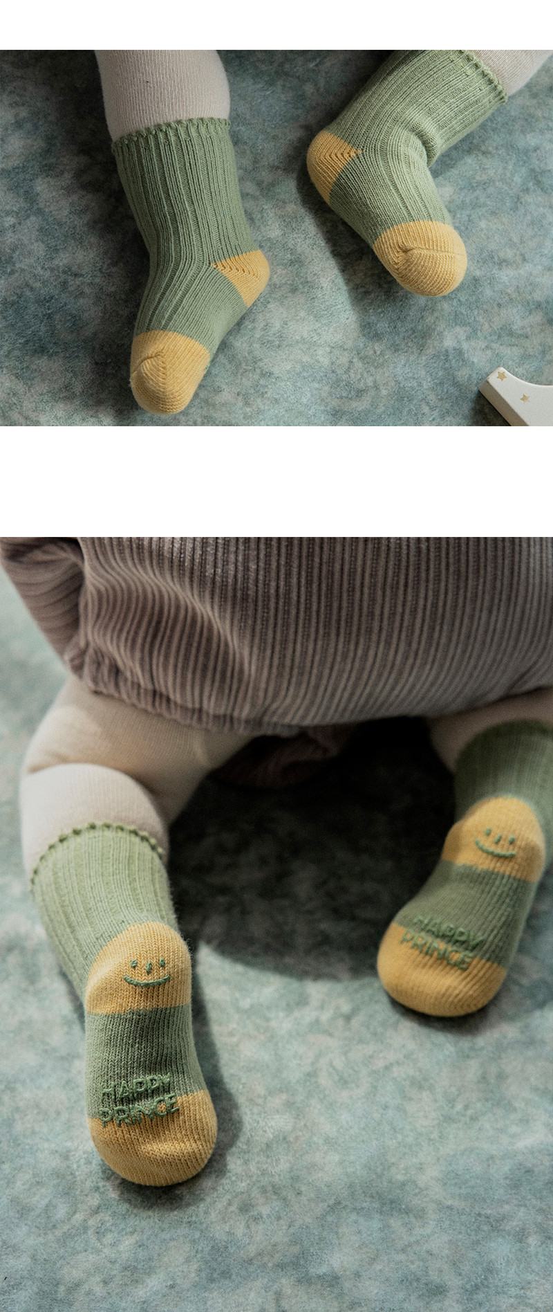 Myla Baby Socks (set of 5) by Kids Clara for Baby - view 6