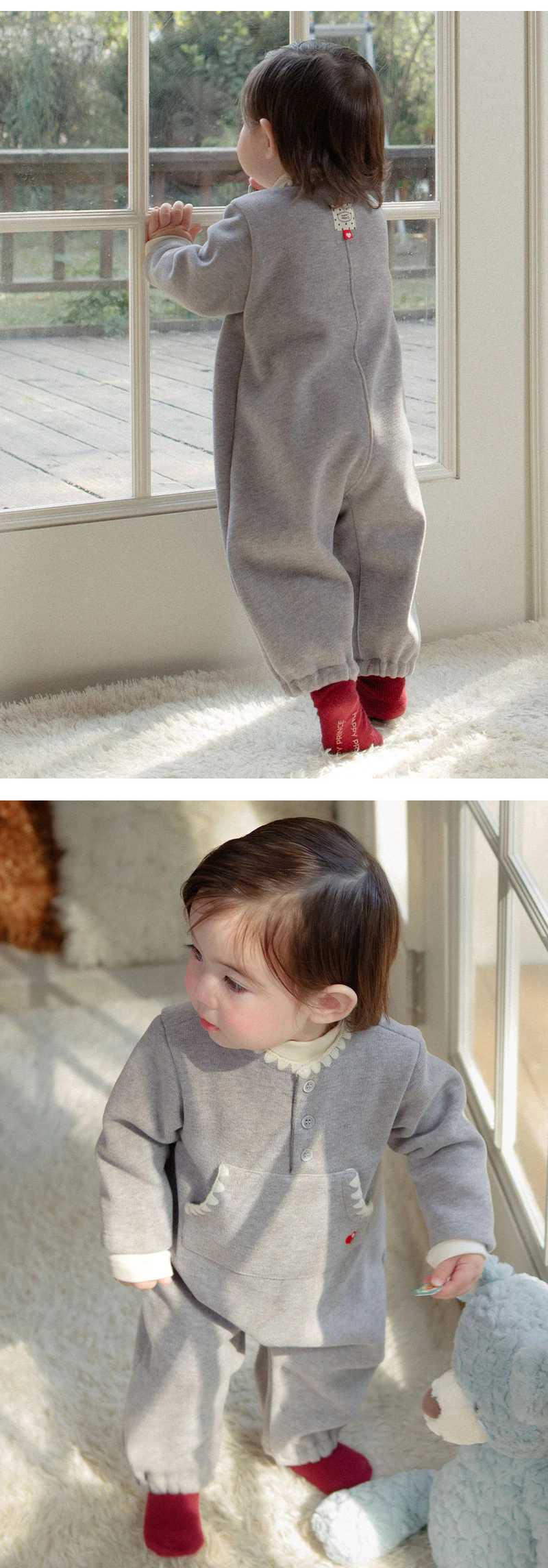 Dahlia Romper by Kids Clara for Baby - view 5