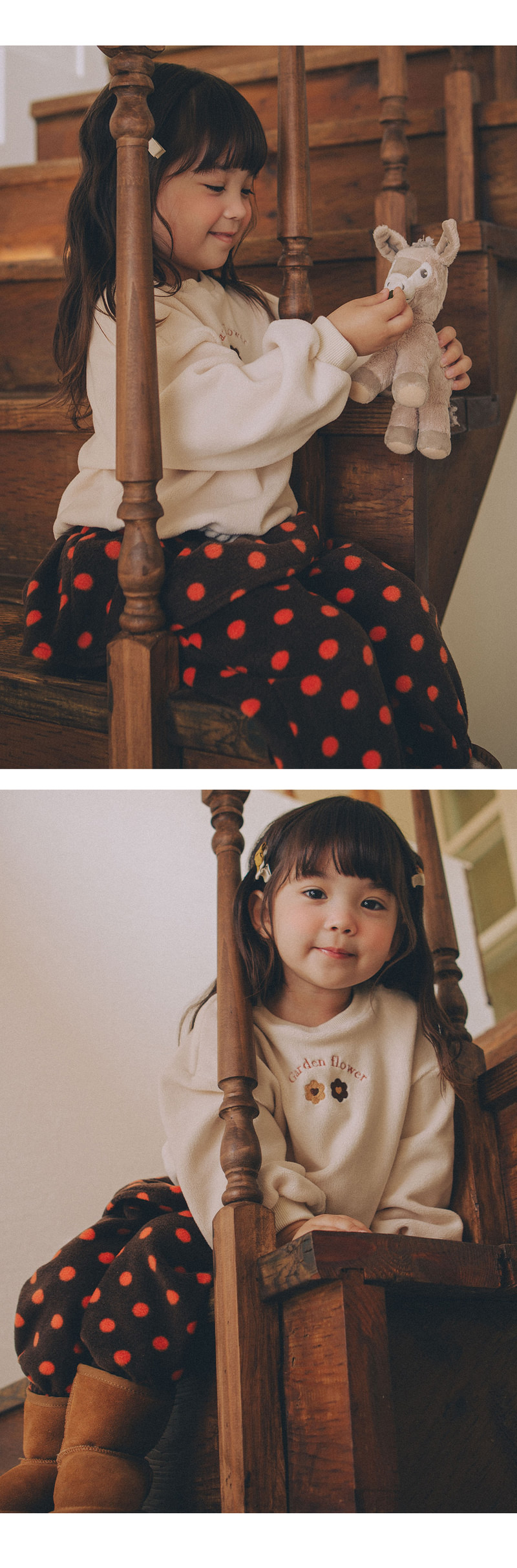 Floriel Fleeced Set-up by Kids Clara for Baby - view 3