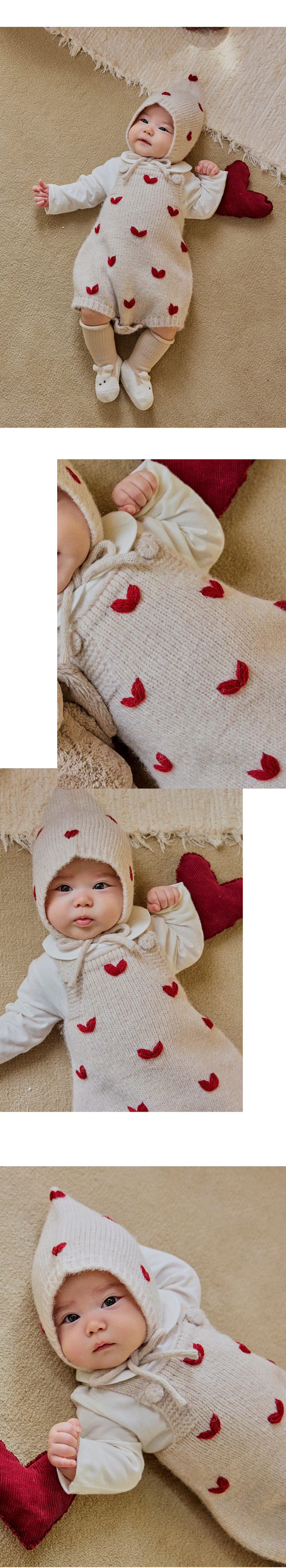 Bona Knit Baby Overalls Set by Kids Clara for Baby - view 5