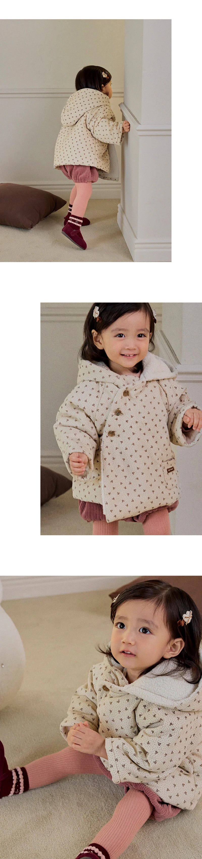 More Quilted Baby Jacket by Kids Clara for Baby - view 4