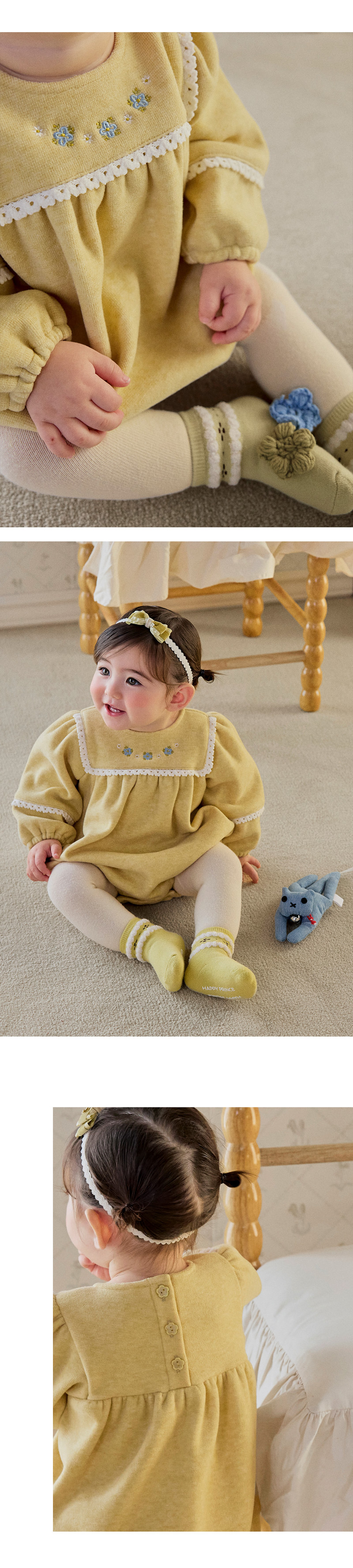 Liana Bodysuit by Kids Clara for Baby - view 3