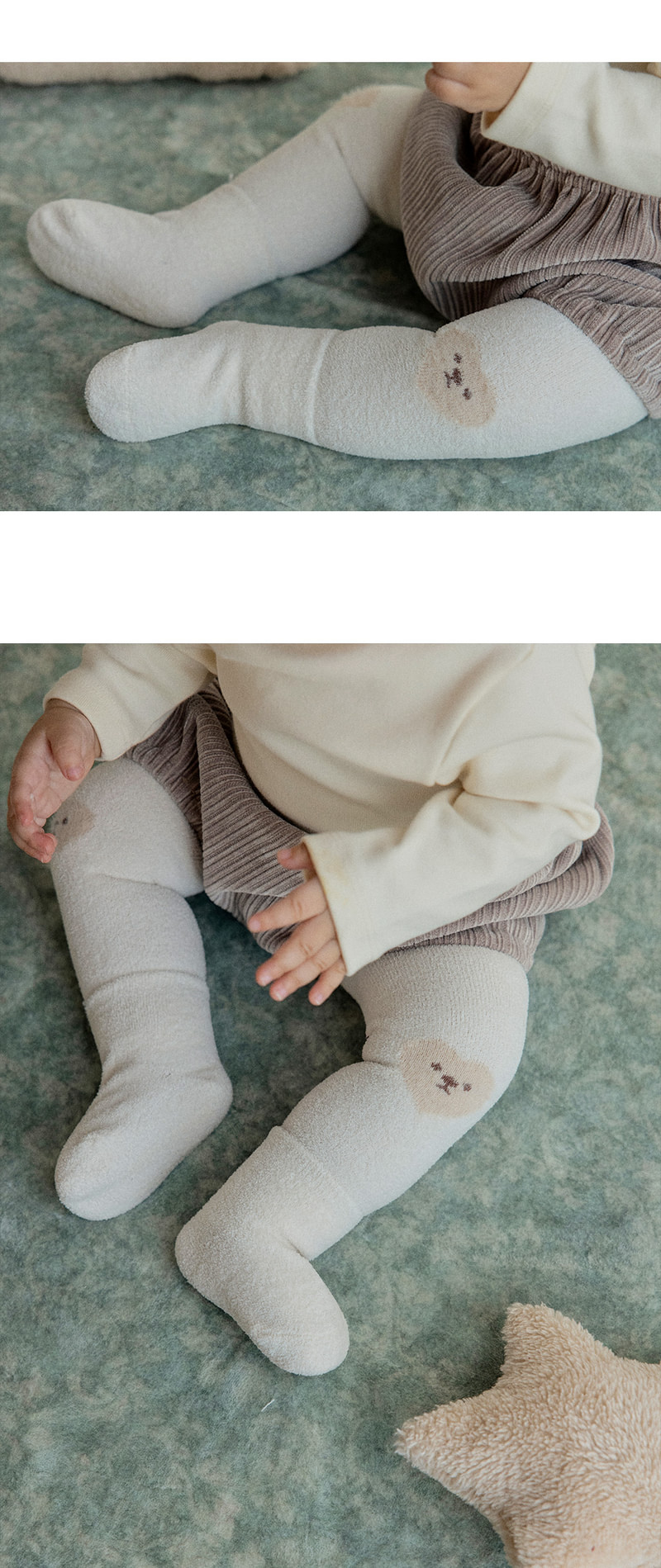 Aline Baby Leggings Set (set of 5) by Kids Clara for Baby - view 3
