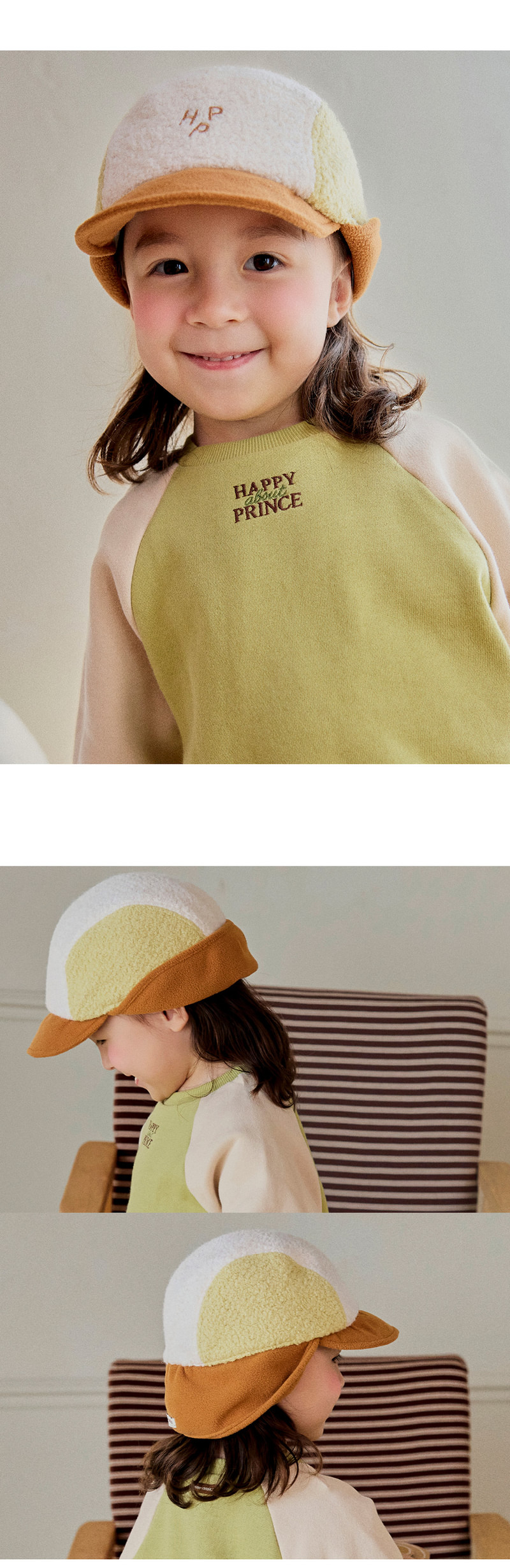 Teddy Winter Flap Cap by Kids Clara for Baby - view 3