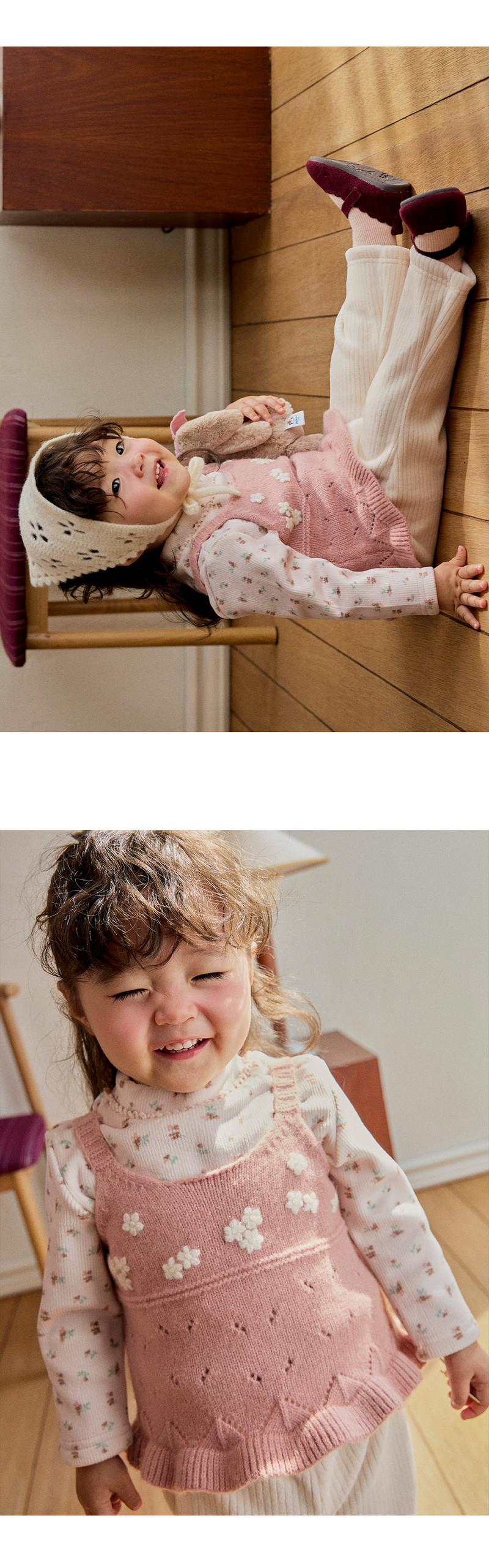 Sena Fleeced Tee by Kids Clara for Baby - view 3