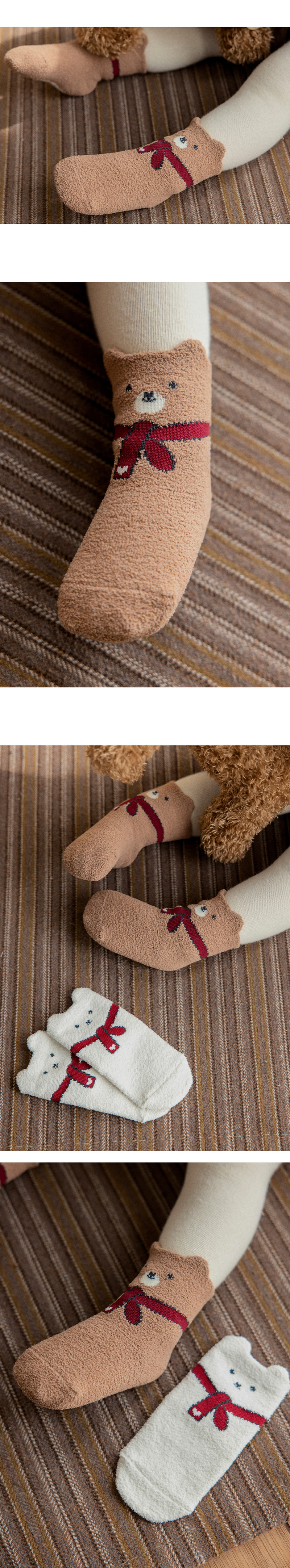Judi Winter Baby Socks (set of 5) by Kids Clara for Baby - view 3