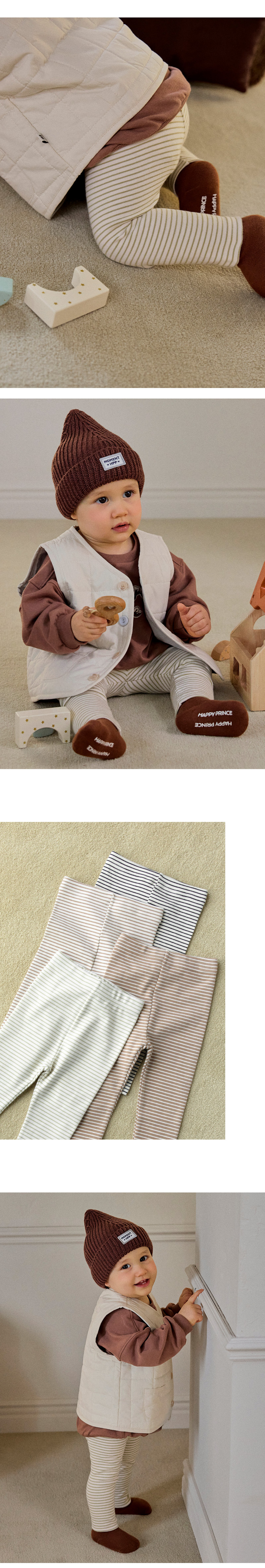 Plain Leggings by Kids Clara for Baby - view 2
