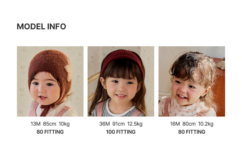 Jane Knit Baby Bustier by Kids Clara for Baby - view 9