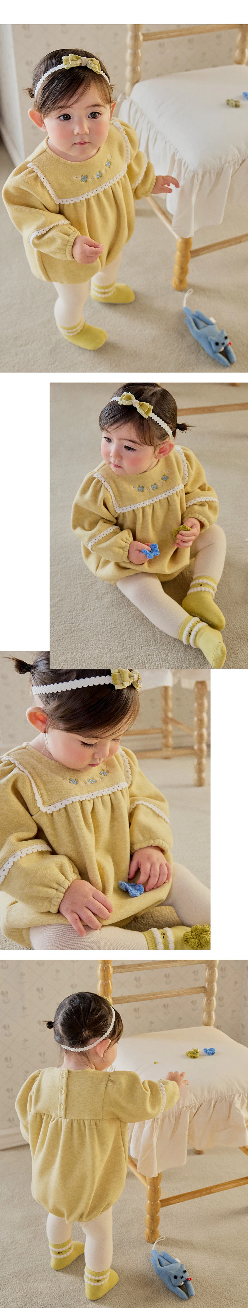 Liana Bodysuit by Kids Clara for Baby - view 4