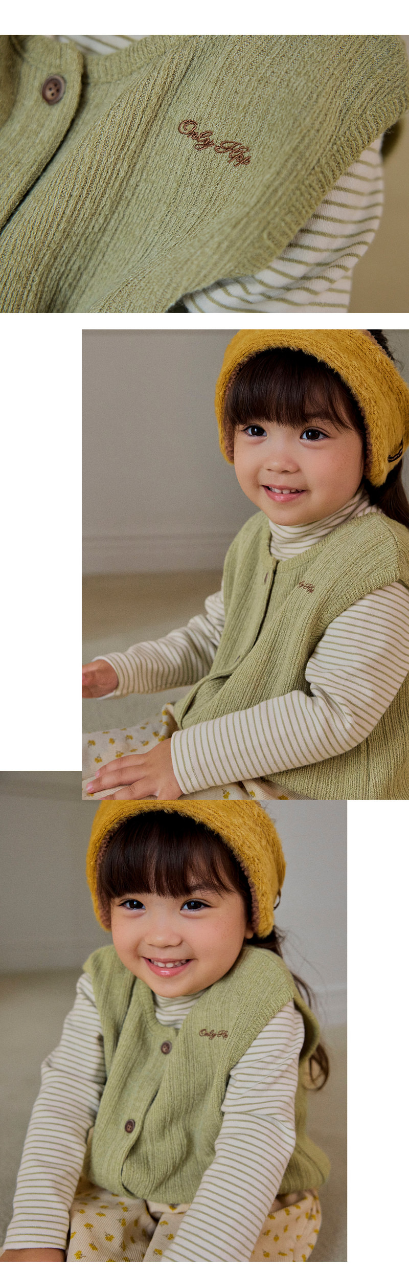 Serio Baby Vest by Kids Clara for Baby - view 4