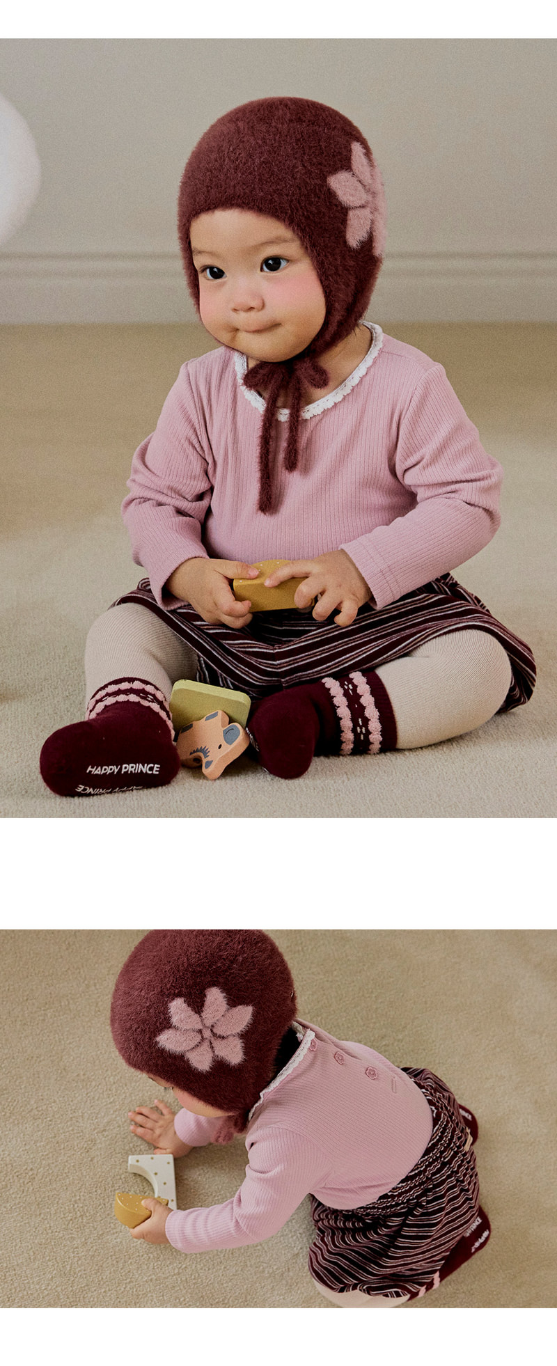 Lua Volume Baby Bloomers by Kids Clara for Baby - view 2