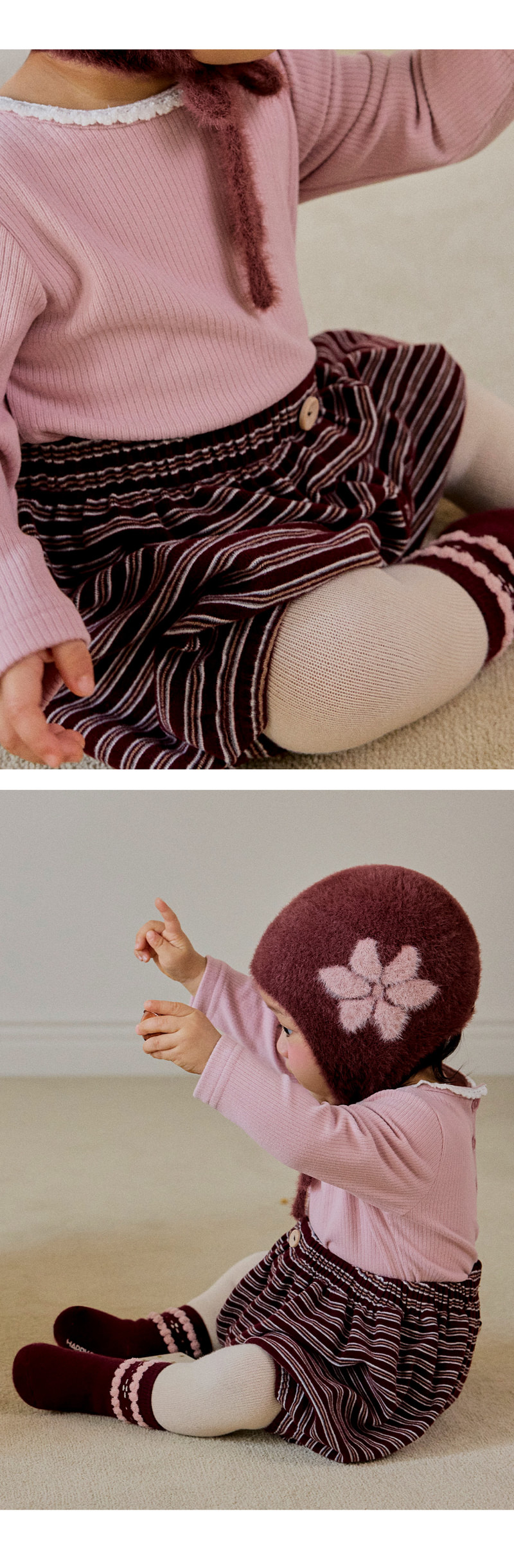 Lua Volume Baby Bloomers by Kids Clara for Baby - view 3