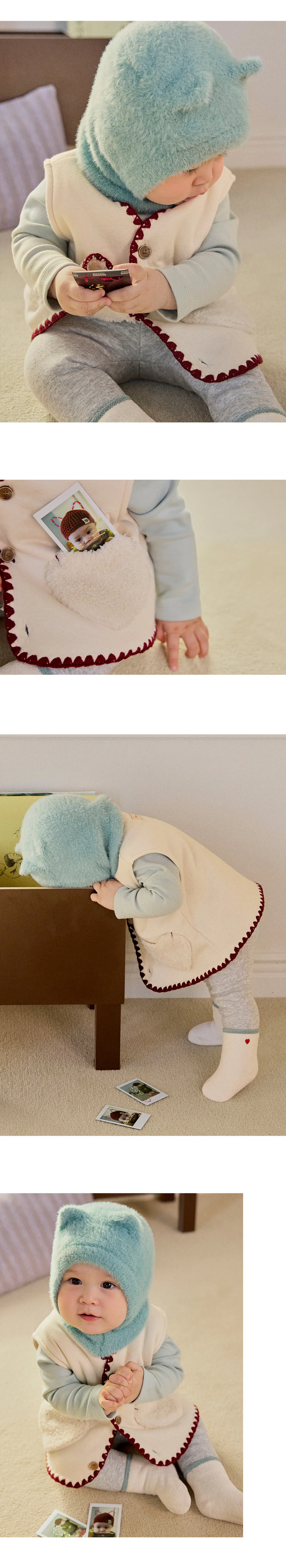 Judy Vest by Kids Clara for Baby - view 2