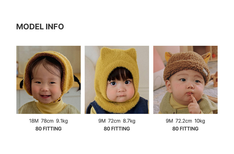 Ael Mock Neck Tee by Kids Clara for Baby - view 8